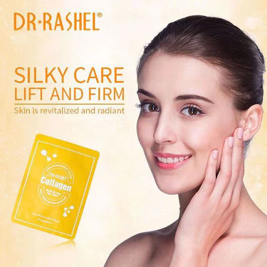 Pack of 5 - Dr. Rashel Collagen Multi-Lift Ultra Glow Mask