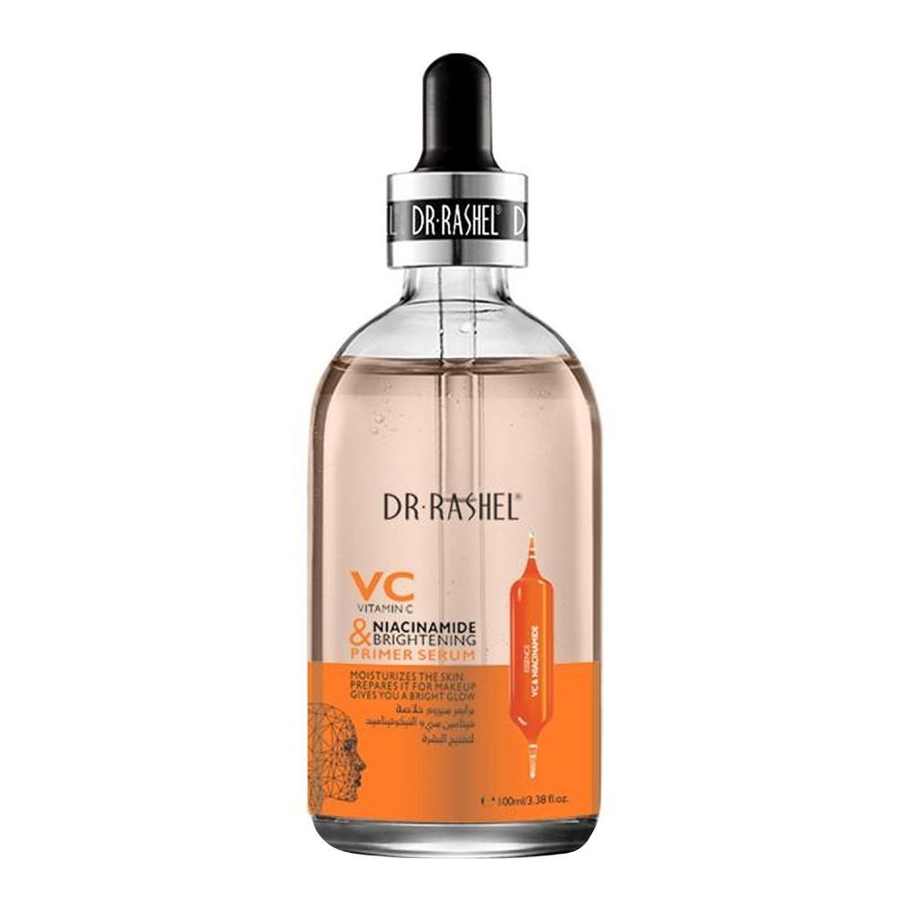 Dr. Rashel Vitamin C Niacinamide & Brightening Primer Serum – 100ml