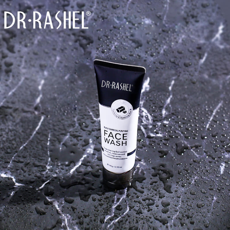 Dr. Rashel Black Charcoal Purifying Face Wash