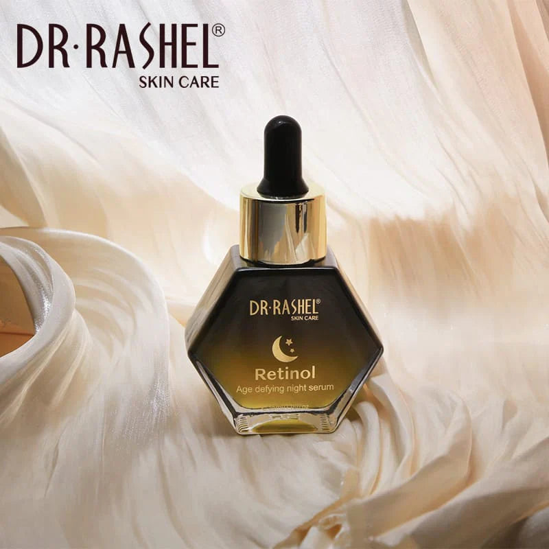 Dr. Rashel Retinol Age-Defying Night Serum - 0.05%
