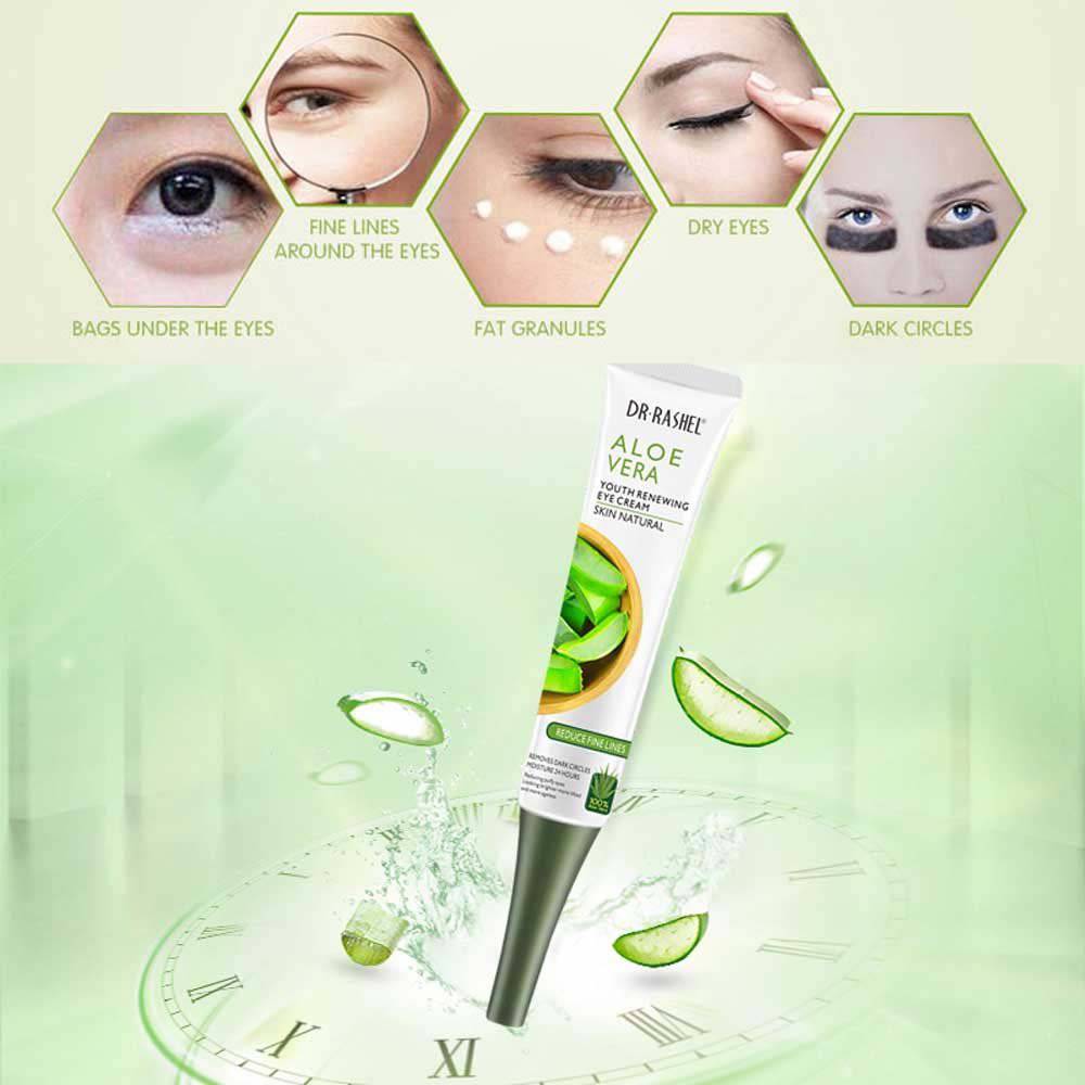 Dr.Rashel Aloe Vera Youth Renewing Eye Cream - 20ml