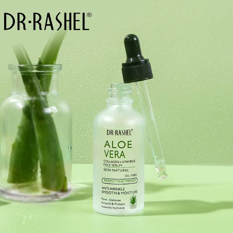 Dr. Rashel Aloe Vera Collagen+Vitamin E Face Serum Perfecting Primer