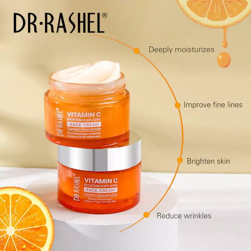 Dr. Rashel Vitamin C Brightening & Anti-Aging Face Cream