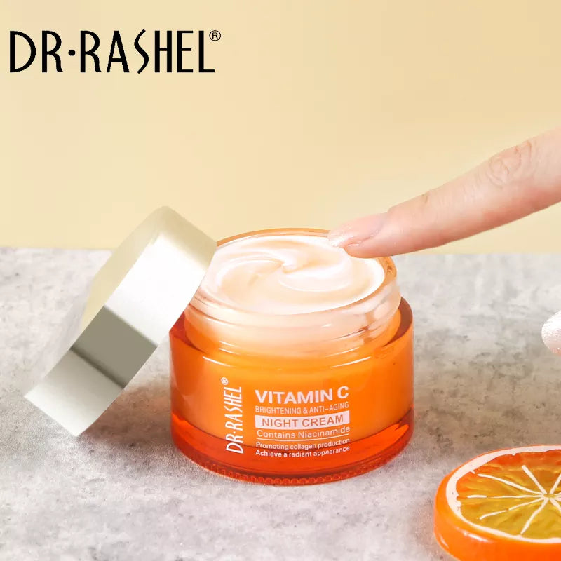 Dr. Rashel Vitamin C Brightening & Anti Aging Night Cream