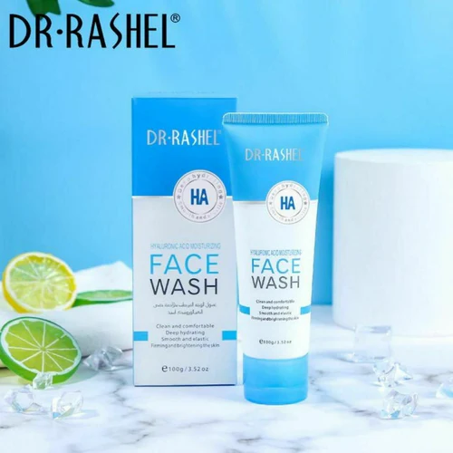 Dr. Rashel Hyaluronic Acid Moisturizing and Smooth Face Wash