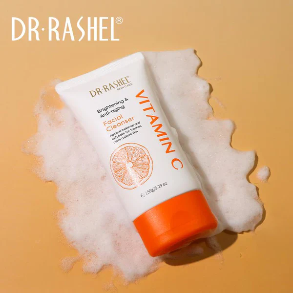 Dr Rashel Vitamin C Brightening & Anti-Aging Facial Cleanser