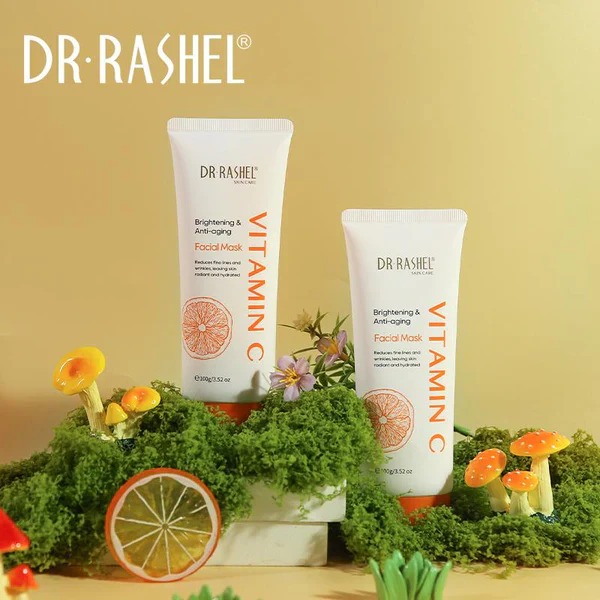 Dr Rashel Vitamin C Brightening & Anti-Aging Facial Mask - 100g