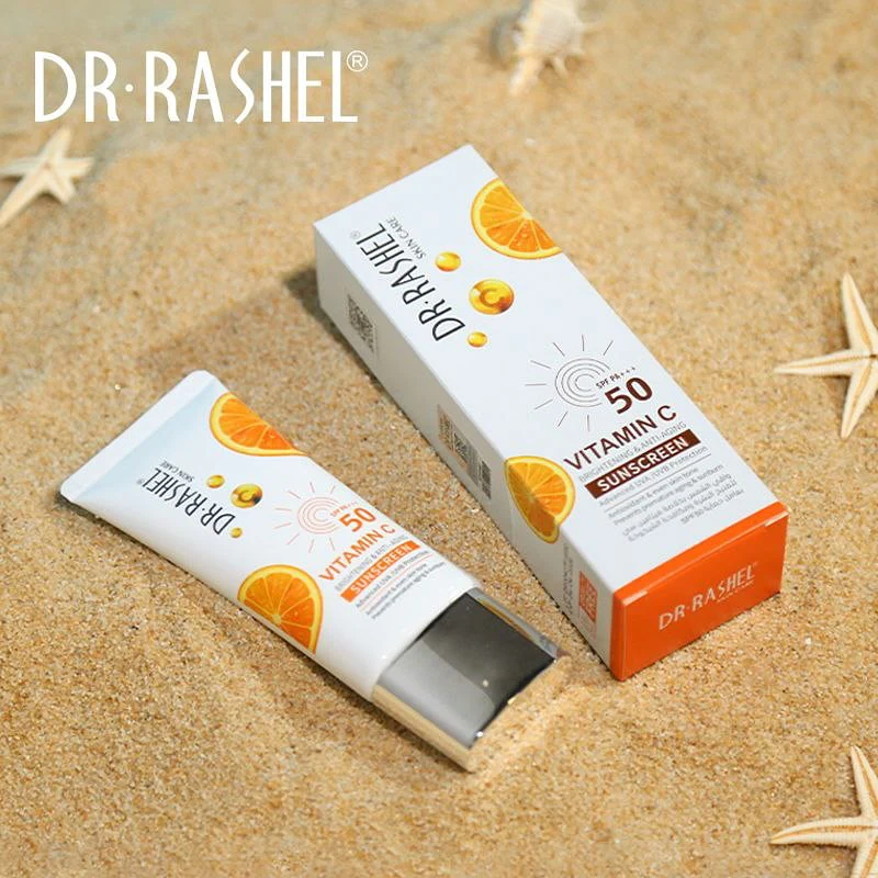 Dr Rashel Vitamin C Brightening Suncream SPF 50 – 50g