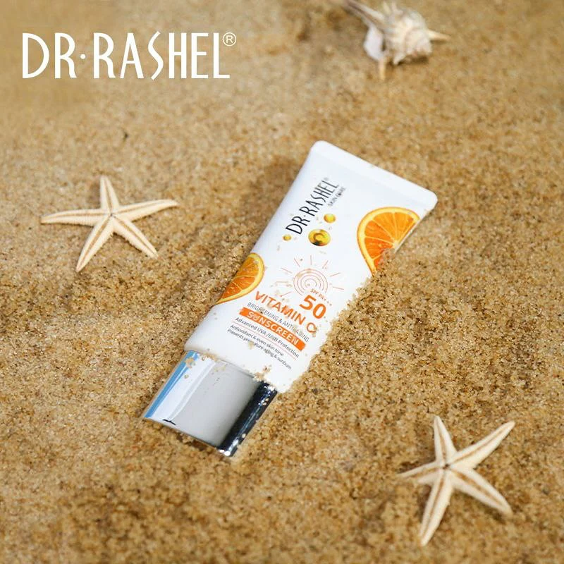Dr Rashel Vitamin C Brightening Suncream SPF 50 – 50g