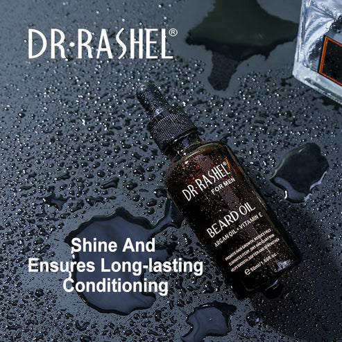 Dr.Rashel Argan Oil Grooms Beard Perfectly for Men