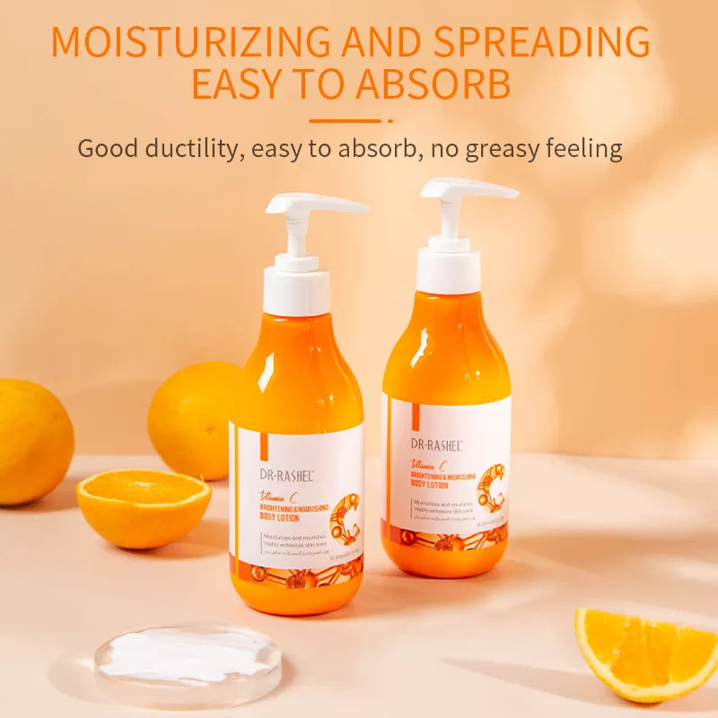 Dr. Rashel Vitamin C Brightening & Hydrating Body Lotion