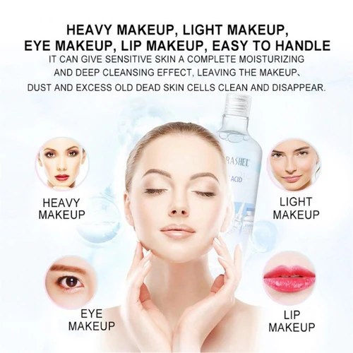 Dr. Rashel Hyaluronic Acid Essence Moisturizing Makeup Remover, 300ml
