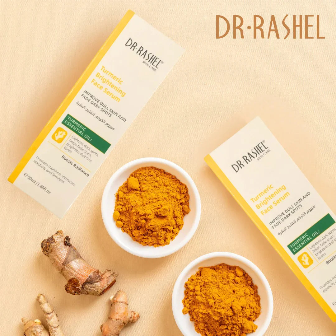 Dr Rashel Turmeric Brightening Face Serum