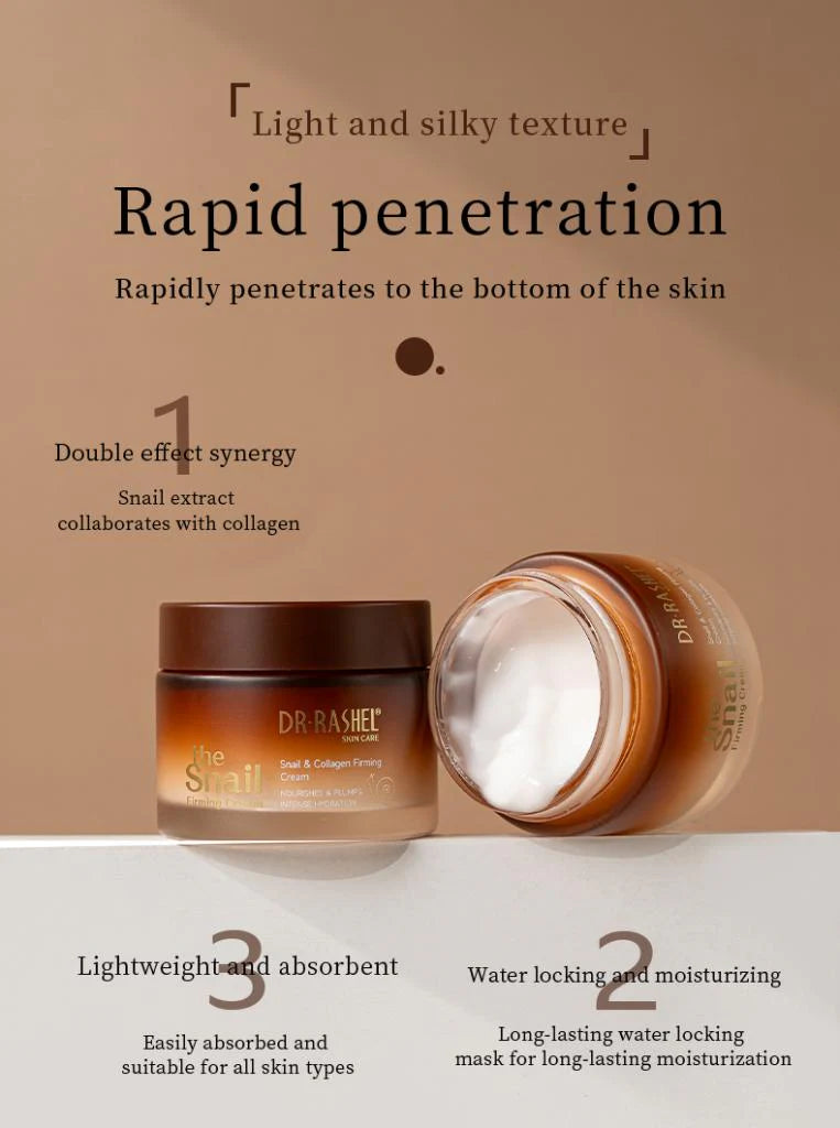 Dr. Rashel The Snail & Collagen Firming Cream