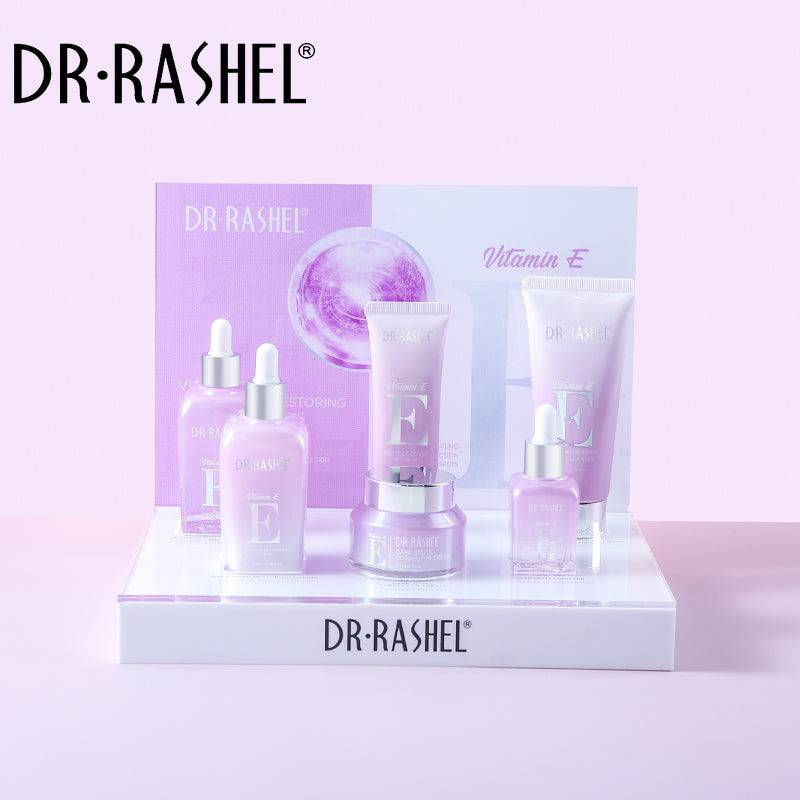 Dr. Rashel Vitamin E Fade Dark Spots and Hydrating Skin Care Set Pack of 10