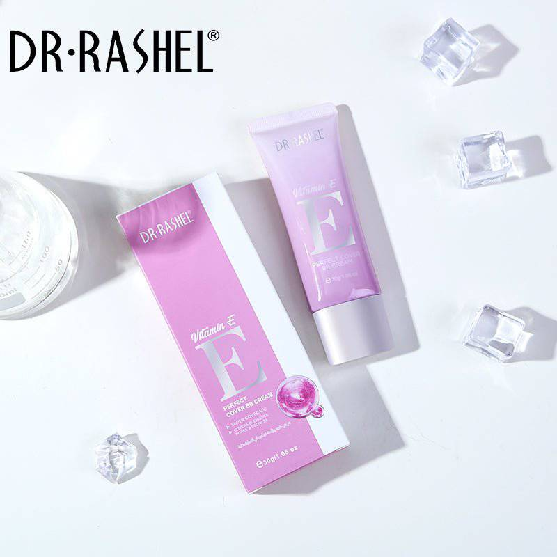 Dr. Rashel Vitamin E Perfect Cover BB Cream Makeup Foundation