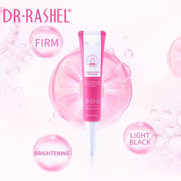 Dr. Rashel PH Balanced Feminine Intimate Pink Cream
