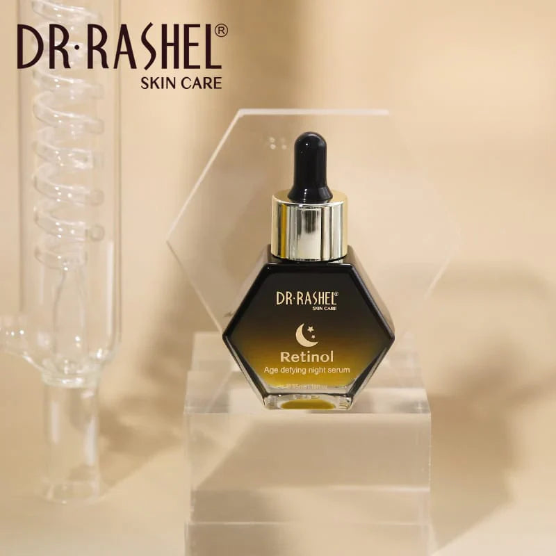 Dr. Rashel Retinol Age-Defying Night Serum - 0.05%