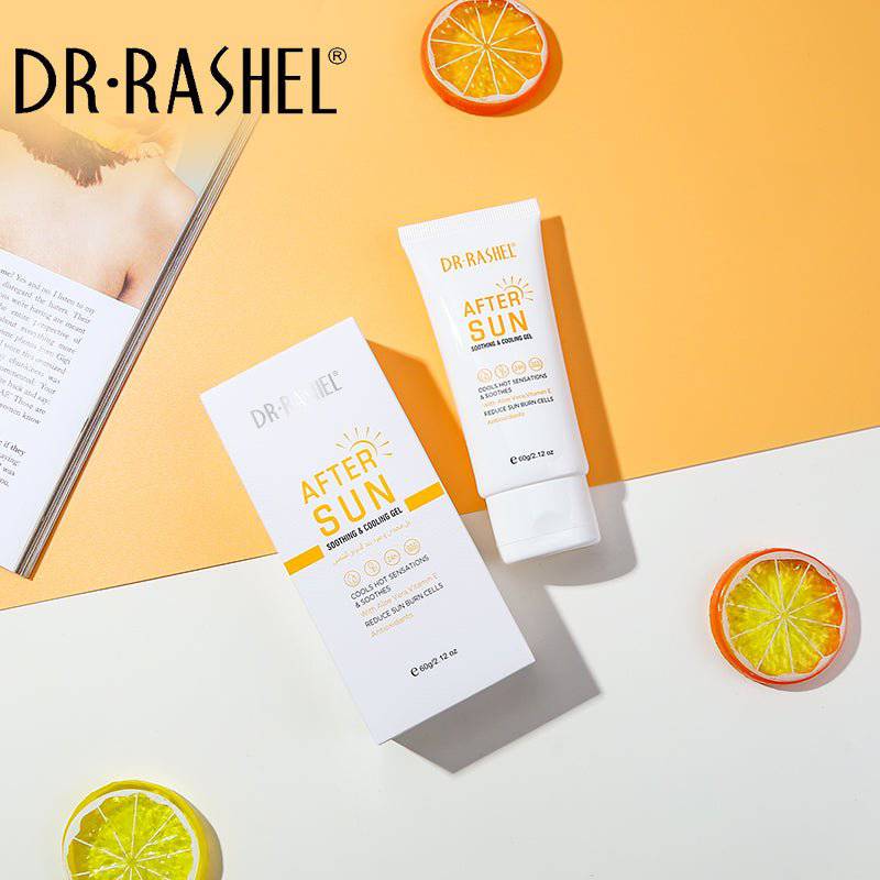 DR·RASHEL After Sun Gel Aloe Vera & Vitamin E - 60g