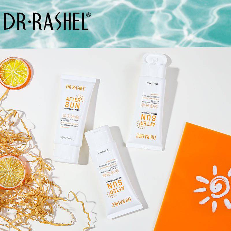 DR·RASHEL After Sun Gel Aloe Vera & Vitamin E - 60g