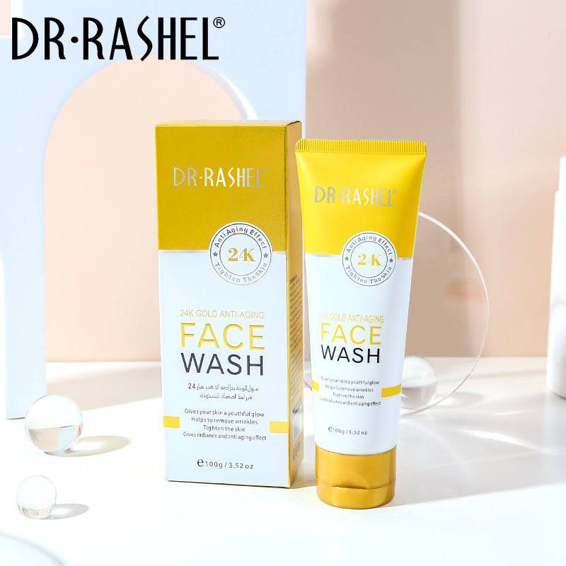 Dr. Rashel 24K Gold Anti-Aging Face Wash