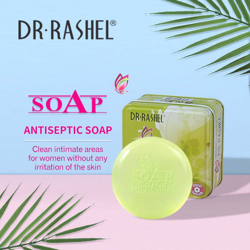 Dr.Rashel Antiseptic Bacteria & Anti Itch Soap