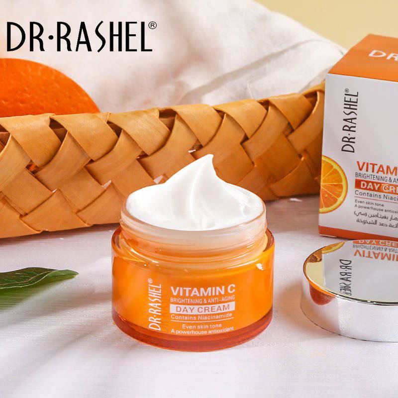 Dr. Rashel Vitamin C Brightening & Anti-Aging Day Cream