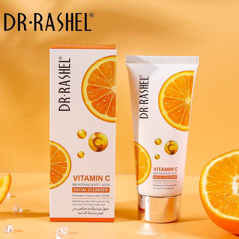 Dr. Rashel Vitamin C Brightening & Anti Aging Facial Cleanser