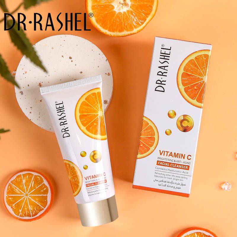 Dr. Rashel Vitamin C Brightening & Anti Aging Facial Cleanser