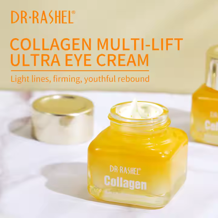Dr. RASHEL Collagen Multi-Lift Ultra Firming Eye Cream (15g)