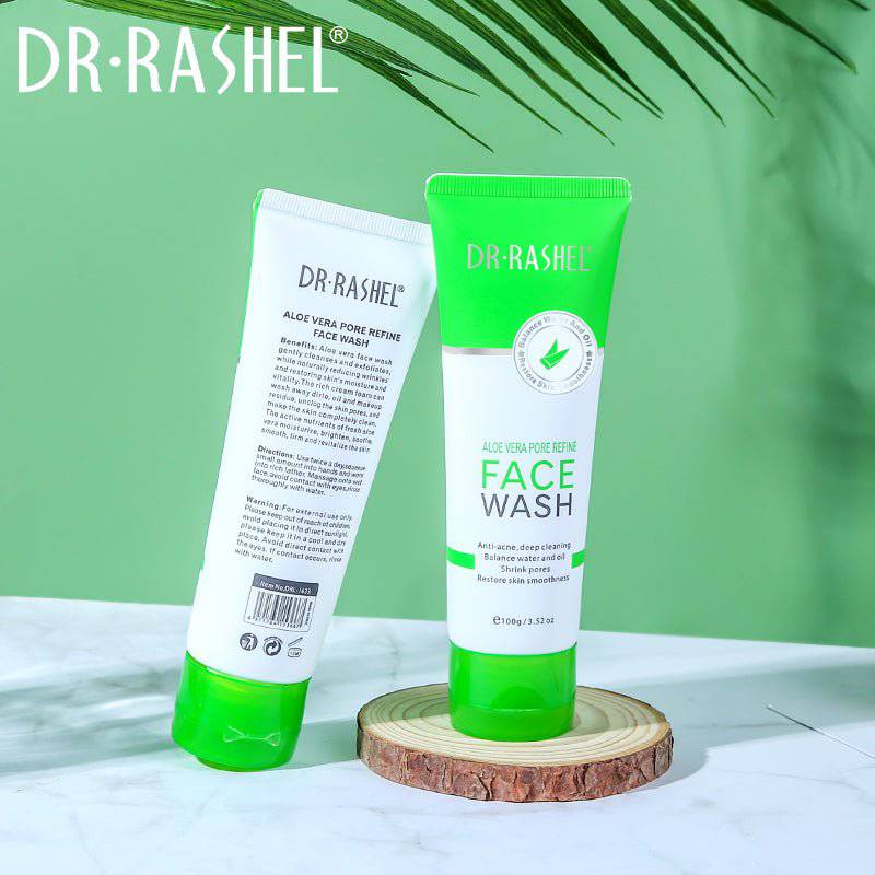 Dr. Rashel Aloe Vera Pore Refine Face Wash – 100g