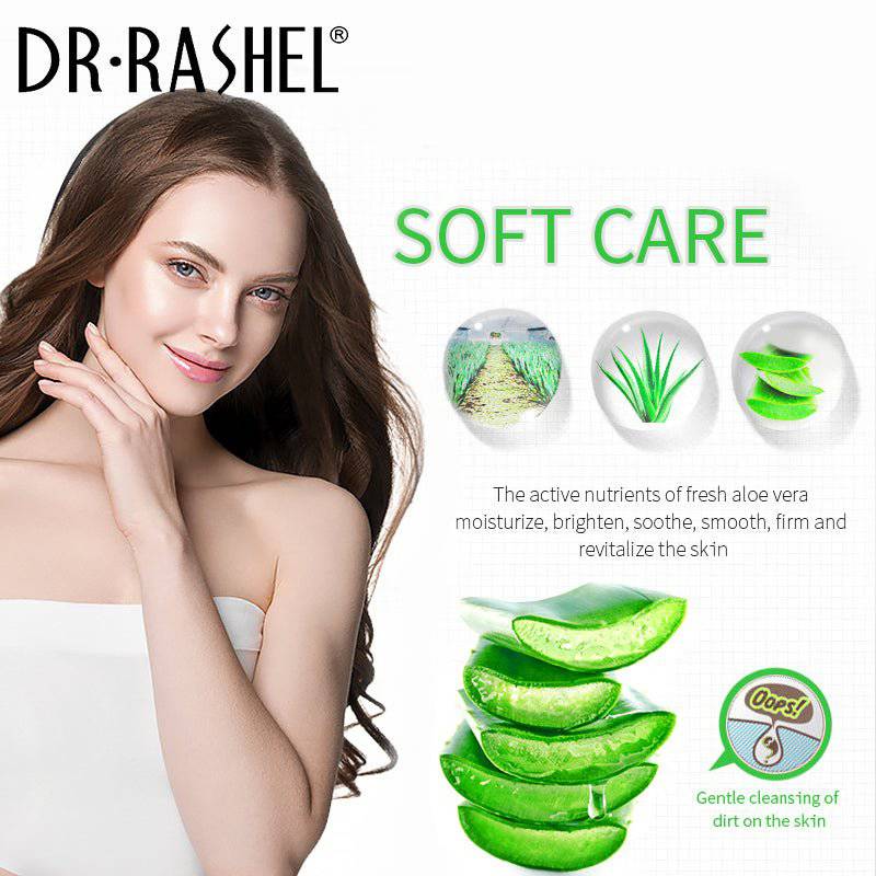 Dr. Rashel Aloe Vera Pore Refine Face Wash – 100g