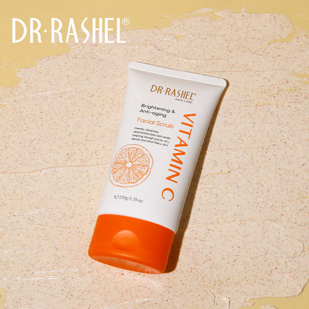 Dr, Rashel Vitamin C Brightening & Anti-Aging Facial Scrub - 150G