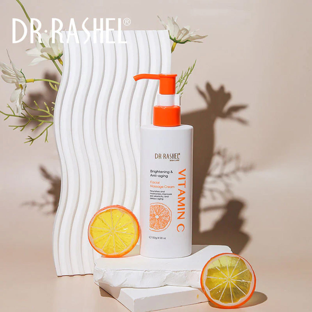 Dr. Rashel Vitamin C Facial Massage Cream - 130g