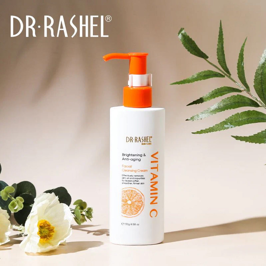 Dr. Rashel Vitamin C Brightening & Anti-aging Facial Cleansing Cream - 150g