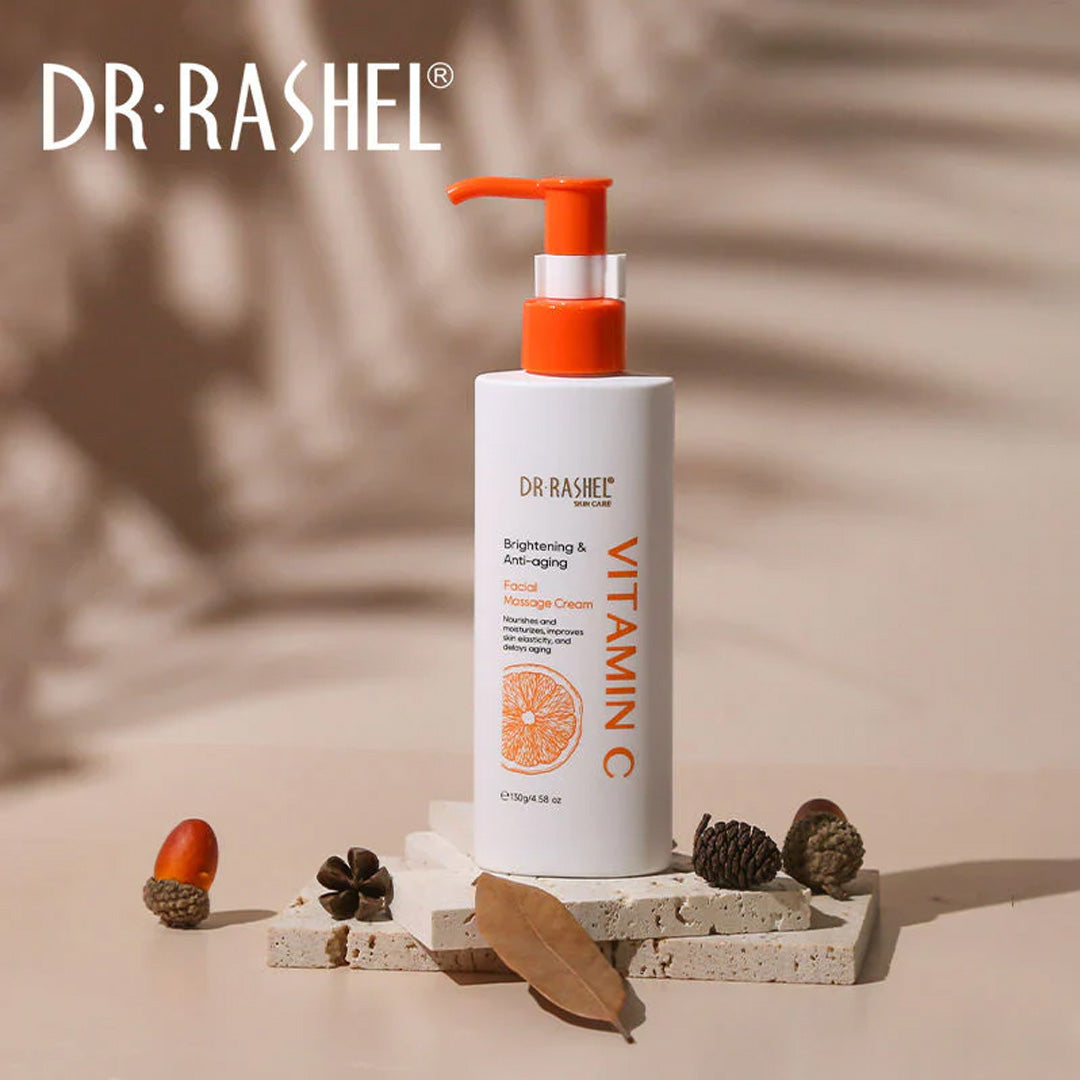 Dr. Rashel Vitamin C Facial Massage Cream - 130g