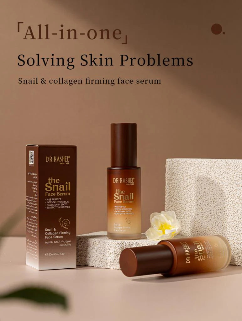 Dr. Rashel The Snail & Collagen Firming Face Serum