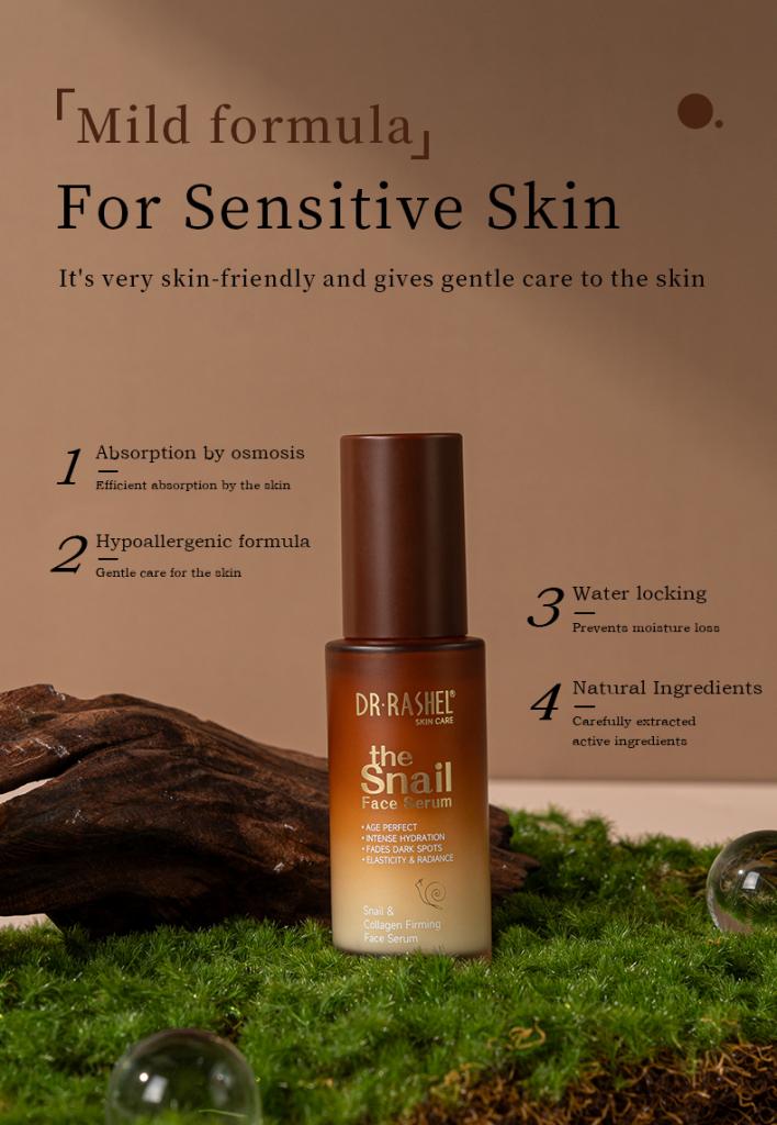 Dr. Rashel The Snail & Collagen Firming Face Serum