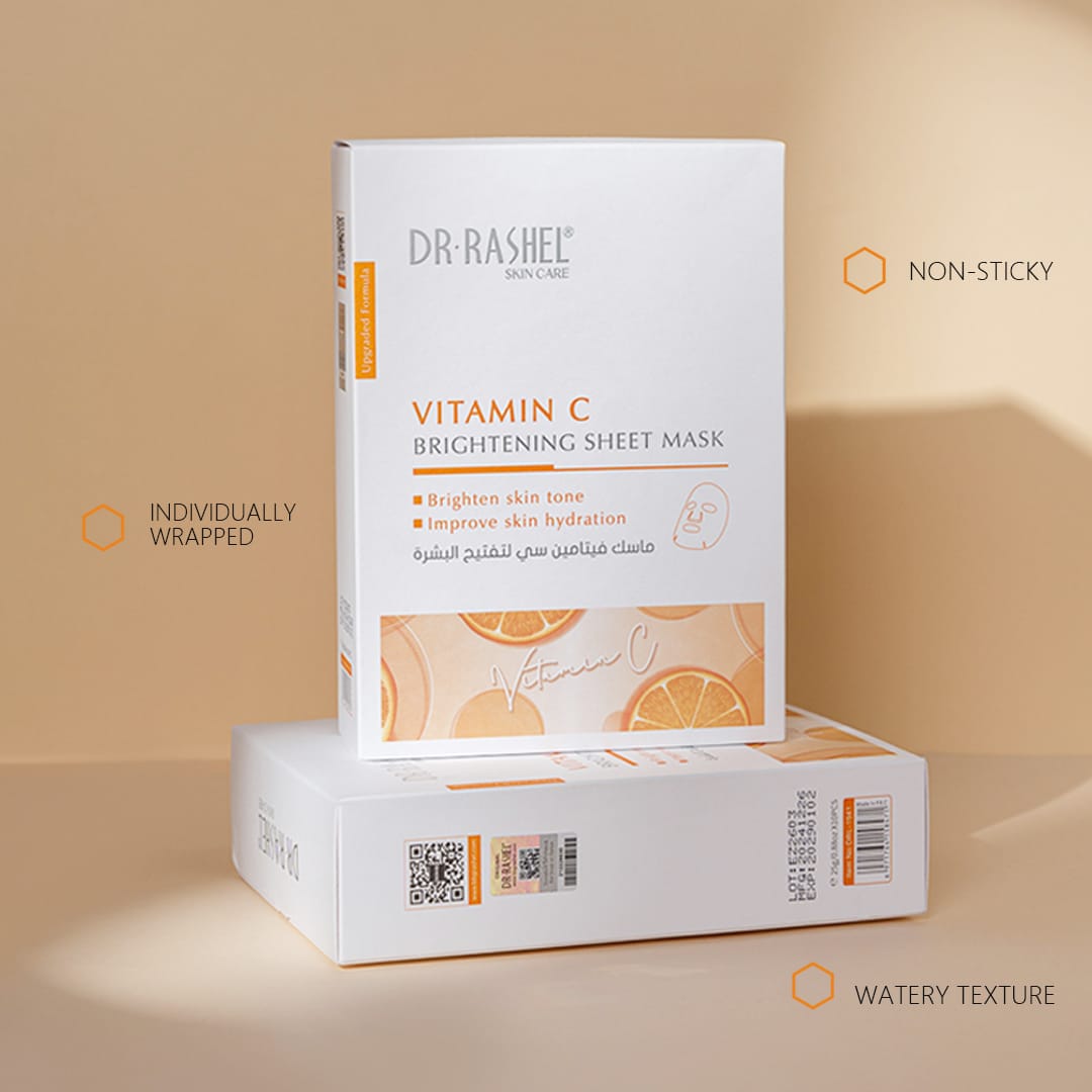 Dr.Rashel Vitamin C Brightening Sheet Mask