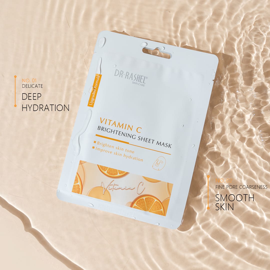 Dr.Rashel Vitamin C Brightening Sheet Mask
