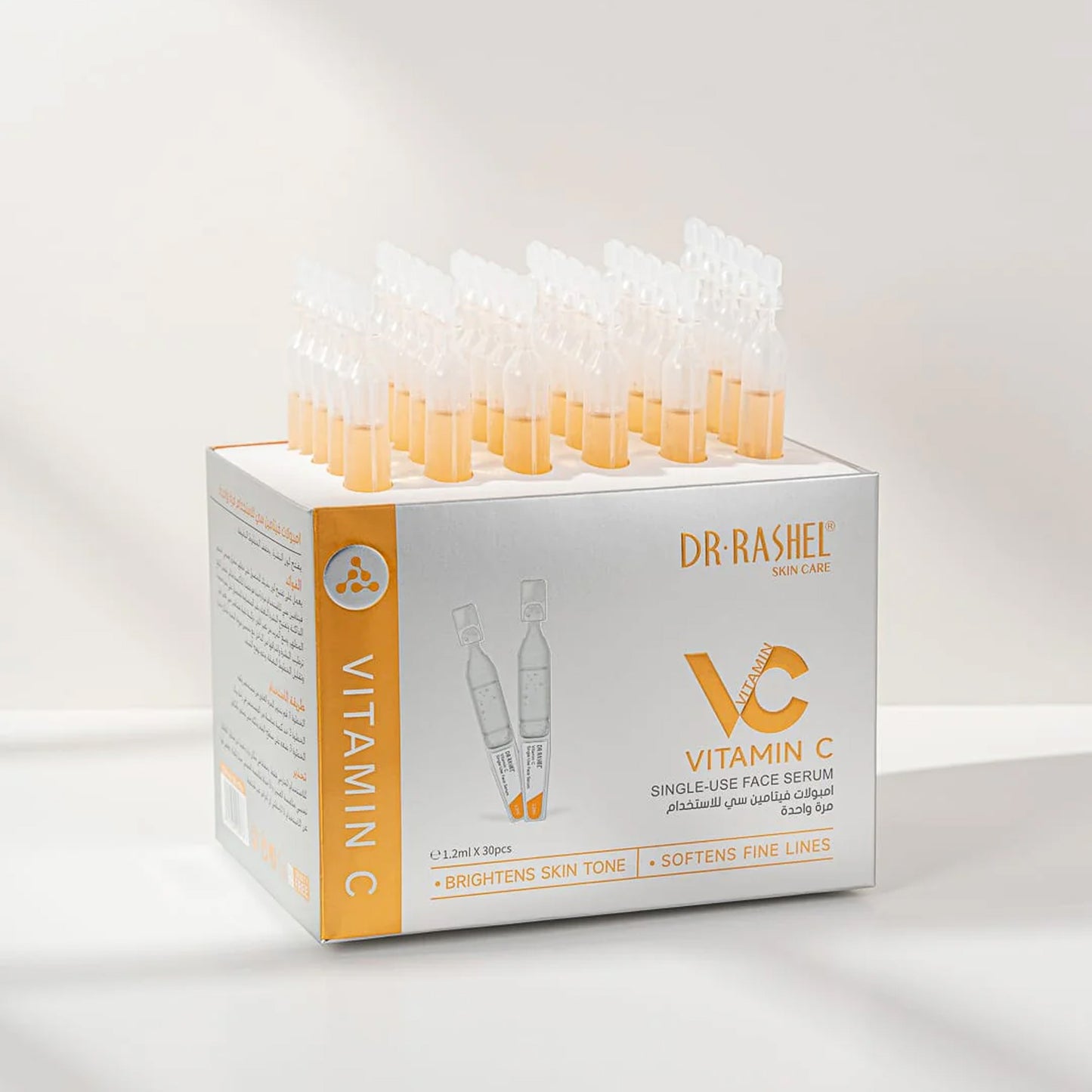 Dr. Rashel Vitamin C Single-Use Face Serum (1.2 ml x 30 pcs)
