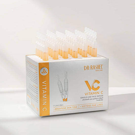 Dr. Rashel Vitamin C Single-Use Face Serum (1.2 ml x 30 pcs)