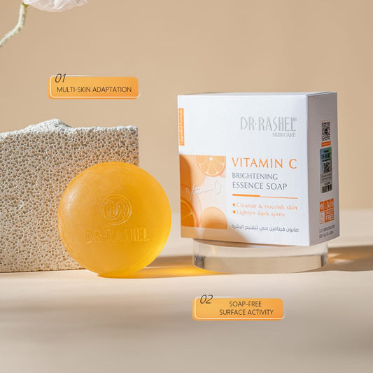 Dr.Rashel Vitamin C Brightening Essence  Soap 100g