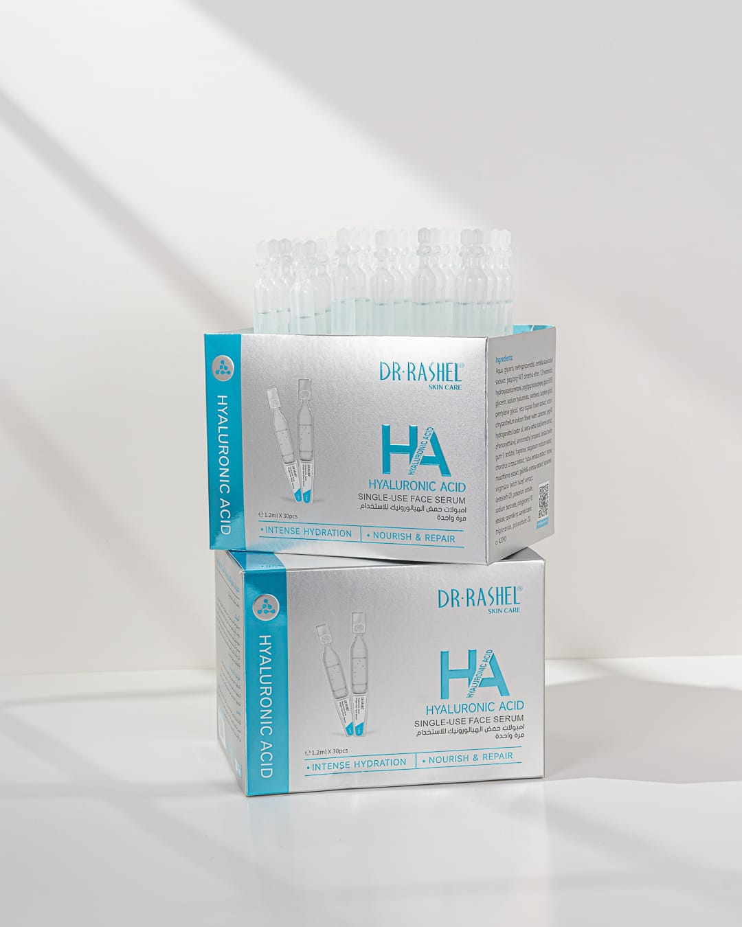 Dr. Rashel Hyaluronic Acid Single-Use Face Serum (1.2 ml x 30 pcs)