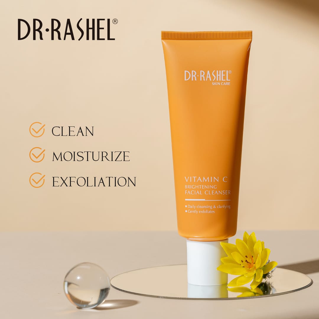 Dr.Rashel Vitamin C Brightening Facial Cleanser