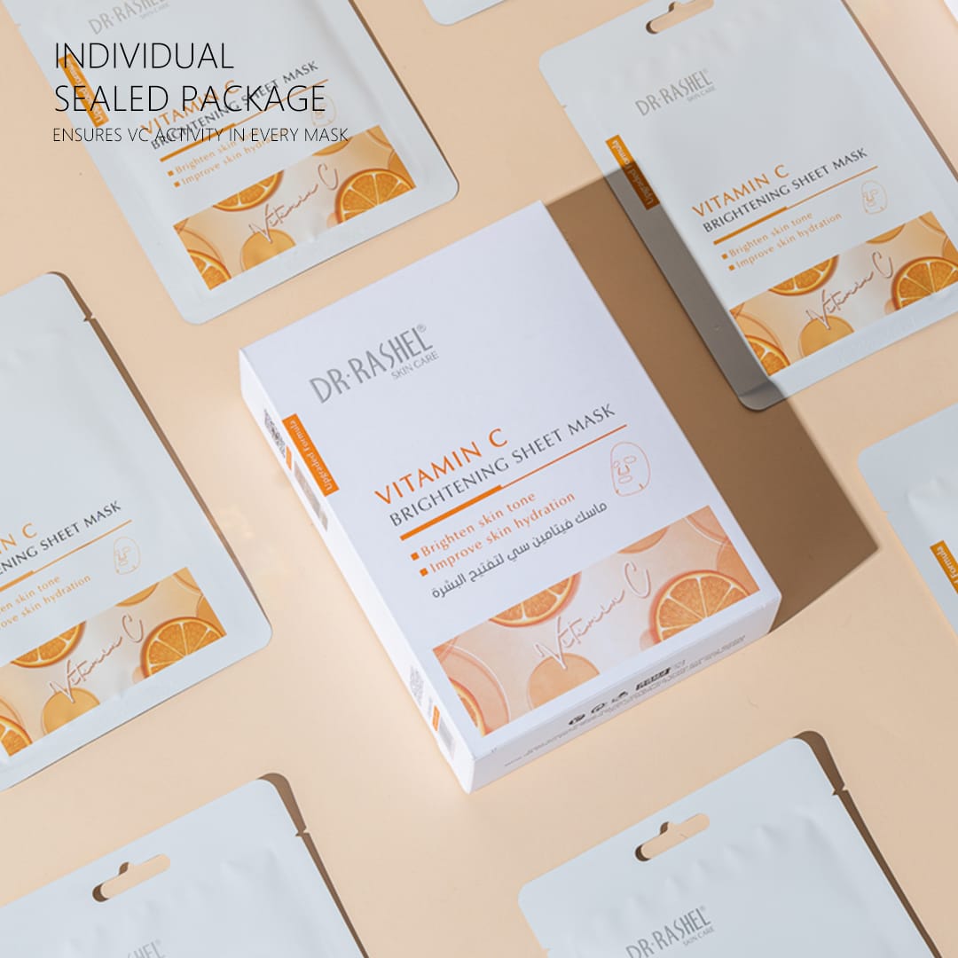 Dr.Rashel Vitamin C Brightening Sheet Mask