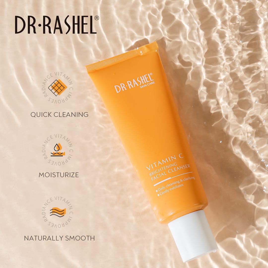 Dr.Rashel Vitamin C Brightening Facial Cleanser