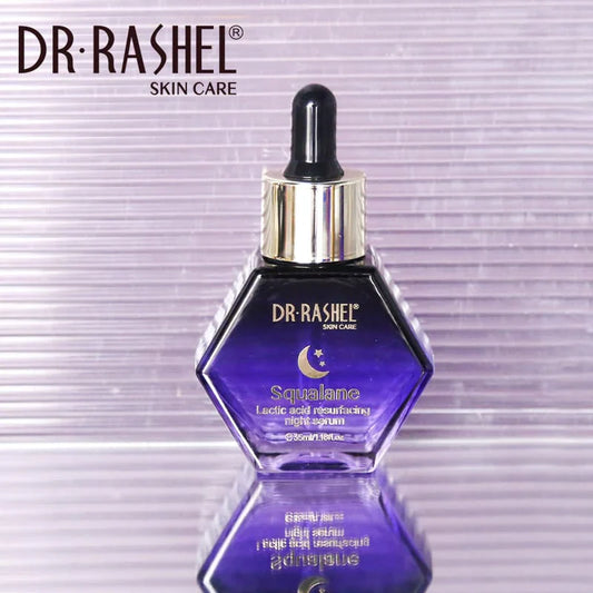 Dr. Rashel's Squalane & Lactic Acid Resurfacing Night Serum - 1%