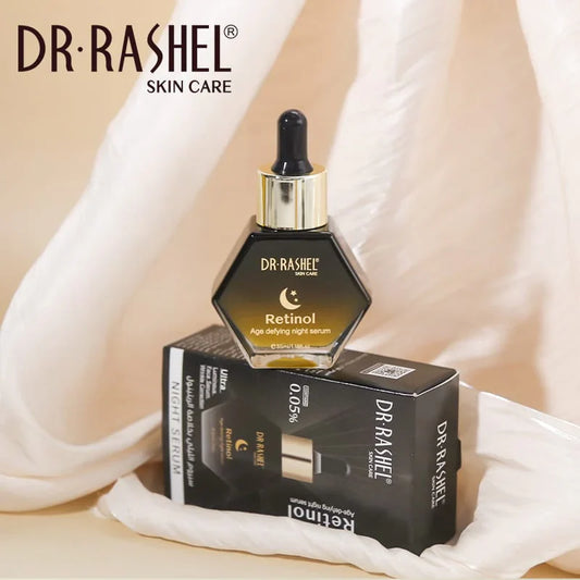 Dr. Rashel Retinol Age-Defying Night Serum - 0.05%