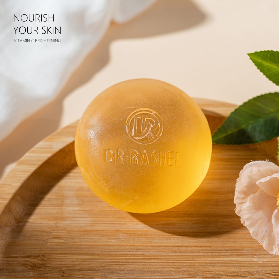 Dr.Rashel Vitamin C Brightening Essence  Soap 100g